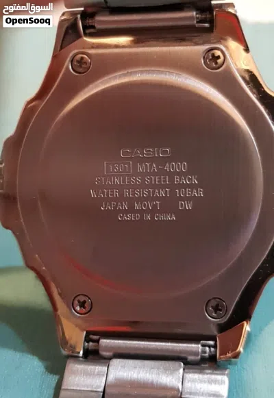 Vintage CASIO ANALOG-DIGITAL ساعة يد رجالي كاسيو 2