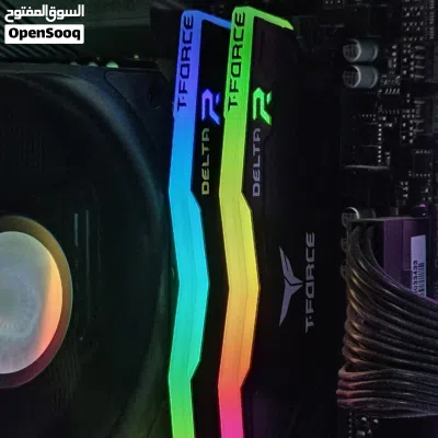 2x8 GB - 16 GB RAM 3200M T-Force RGB 2