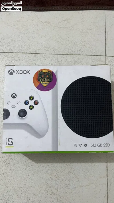مونتر +حساب العاب + (Xbox series s ) 4