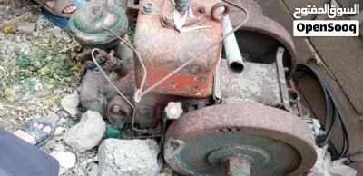 ماطور او مكينة مع مضختها للبيع عررررطة جدا 4