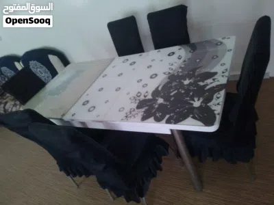 طاولة طعام أبو سحبه من الجهتين 2