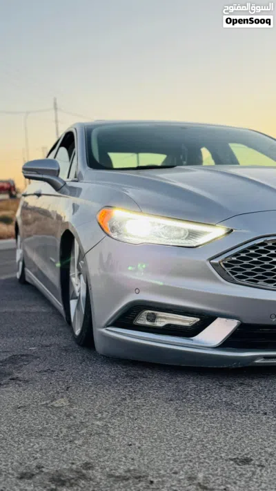 Ford Fusion SE 4