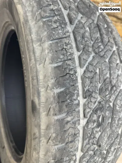 إطارات لاسا نص تحجيرة 265/60/18 2