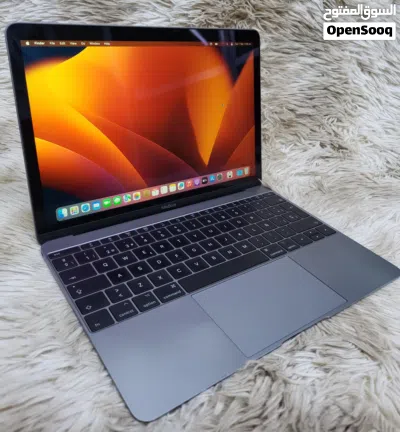MacBook A1534 i7 2017 16gb Ram macOS Ventura 13.7.8 Ultra Slim Retina Display Type C port 4