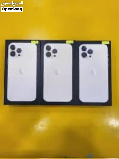 iPhone 13 Pro (128GB/256GB) ايفون 13 برو 256 جيجا / 128جيجا جديد كفالة لمدة 12 شهر 4