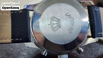 ساعة برتلنج اهداء الملك الحسين breitling navitimer king hussein gift watch 3