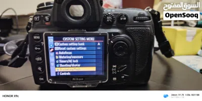 نيكون d700 فل فريم بحالة ممتازة جدا من أفضل الكاميرات لكل انواع التصوير وضوح عالي و الوان خيالية 4