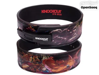KG Printed Weightlifting Belt Baki Edition – Size Small – Brand New 2