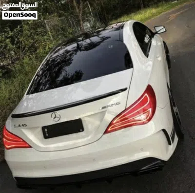 مرسيدس بنز الفئة-CLA CLA 45 AMG 2