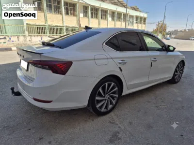 سكودا اوكتافيا Elegance 3
