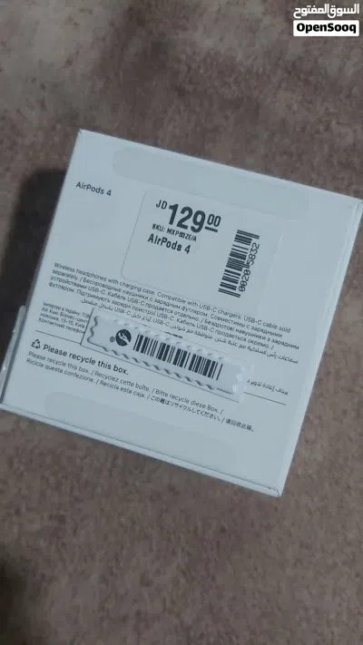 سماعات airpods 4 3