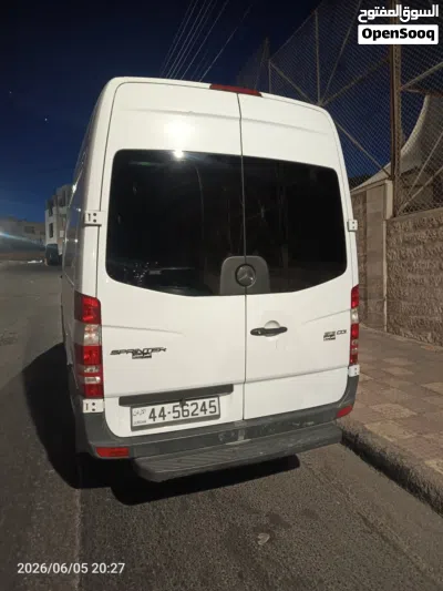 مرسيدس بنز اخرى Sprinter 2