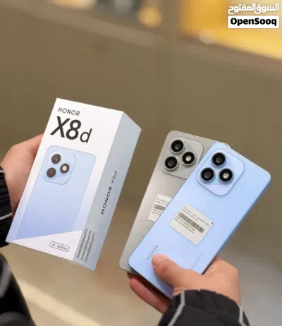 جهاز جديد Honer X8D رام 16 جيجا 256 و 512 مكفول سنة متوفر توصيل وهدايا 2