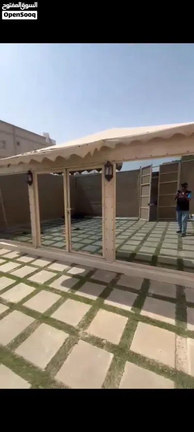 دور ارضي 500 متر مع حديقه للايجار بالمنقف 2