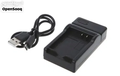 شاحن وبطارية كاميرا Battery & charger For Sony/Nikon/Canon 2