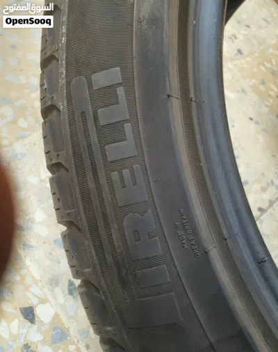 عندي 2 كفرات خلفيه اخت الجديده لم تستخدم نوع بريللي إيطالي 21 55 275 تركب فجيب رانج 4