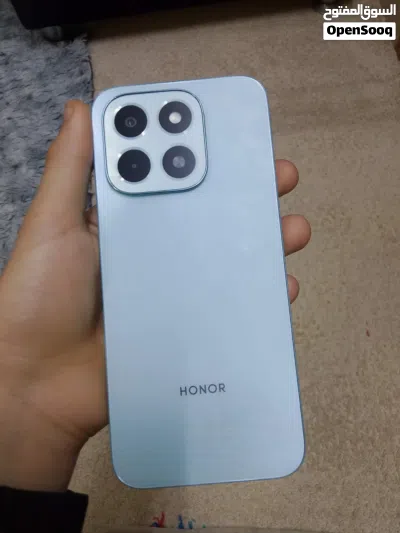 هاتف هونور x6c جديد مرتب بحاله ممتازه لا يعاني من اي مشكله مكسور كسر بسيييط مخدوشه اندرويد 15 3