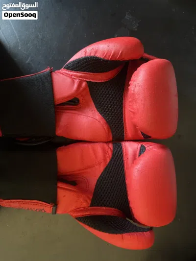 كفوف ملاكمه نوع Domyos blocking gloves 3