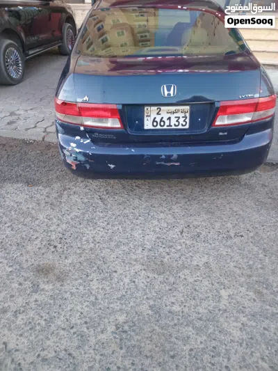 Honda Accord DX 3