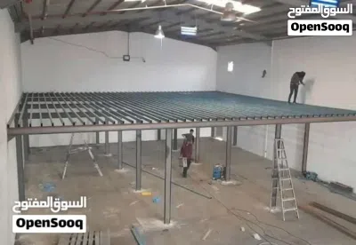 هنقرين ومحل نظام صالة تجارية وتخزين للايجار 4