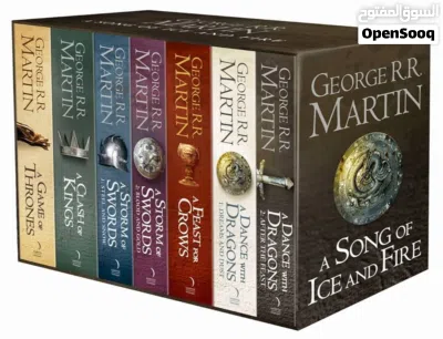 سلسلة روايات صراع العروش / game of thrones 3