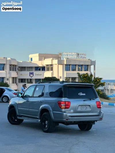 Toyota Sequoia Limited 2