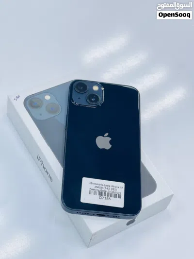 Used iPhone 13 in Oman 256GB Storage 90+ Battery Health 2