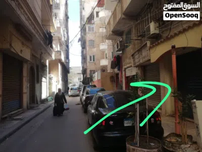 محل للايجار بسبورتنج 2