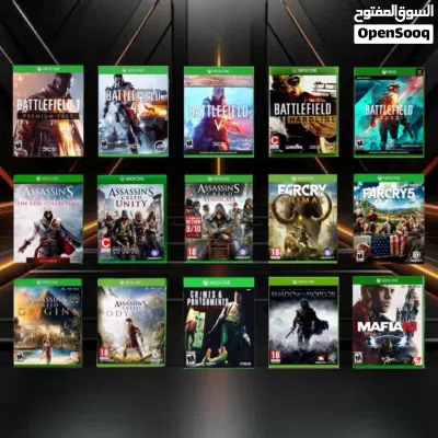 Xbox series x/s & one x/s Game CD’s أقراص ألعاب إكس بوكس سيريس & ون 4