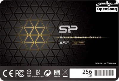 SSD Silicon Power Ace A55 128GB 256GB 512GB أصلي جديد SATA III – البصرة 4