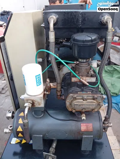 Fini air compressor 2013 model with tank 1000 litter capacity 4