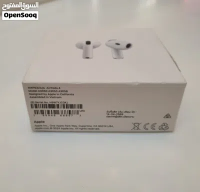 Airpods 4 Normal Used Mobile Earphones in Good Condition for Sale 4