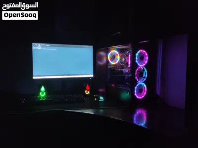 تجميعة RTX 4060 R5 2600 2