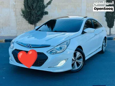 Hyundai Sonata Blue 4