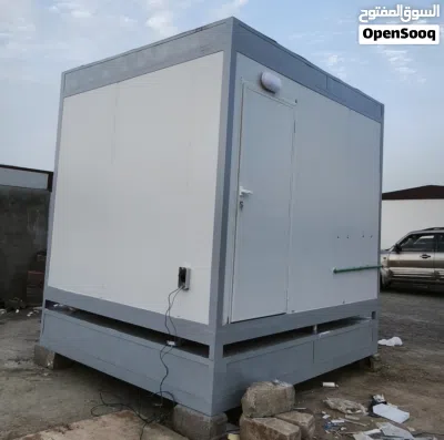 Sandwich Panel Toilet with Shower & Wash basin + Water/sawerge tank for sale on Tariq Al KHOUD LLC 2