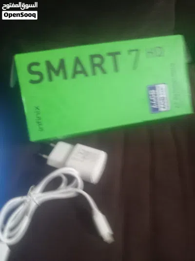 Brand New Infinix Mobile Phone with 64 GB Storage in Blue 3