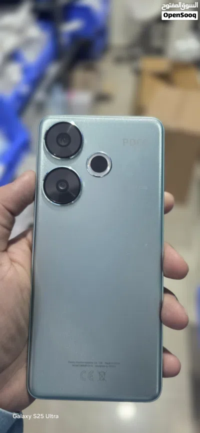 POCO F6 WITH BOX 2025 8GB/256GB 2