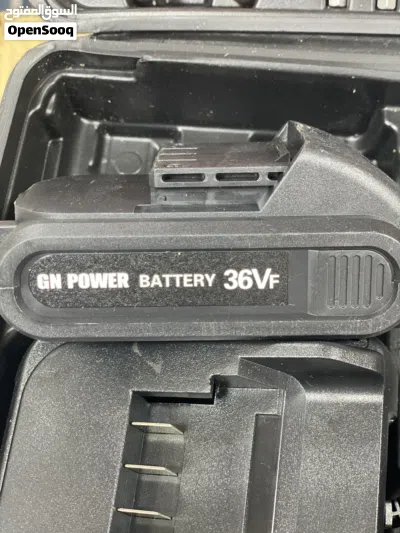 دريل يعمل بالبطارية من شركة GN POWER مع نظام المطرقة لسهولة ثقب الجدار 2