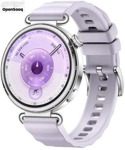 HUAWEI WATCH GT6 ( 41M ) LAVENDER NEW /// ساعه هواوي جي تي مقاس 41 ملي الجديد لون نهدي 2