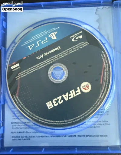 سي دي FIFA 23 للبلايستيشن 4 (PS4) بحالة ممتازة 4