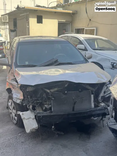 Corolla scrap 2