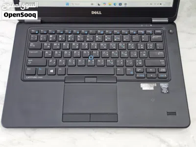 Dell Latitude E7450 Processor Core i5 5Th Generation 8GB Ram 256GB SSD Display 14-inch screen size 4