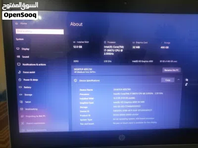 لابتوب HP EliteBook Folio 9470m مستعمل سنة (سبب البيع شراء واحد جديد)+(تأكد من مشاهدة الوصف) 4
