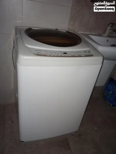 Toshiba washing Machine and dryer 3