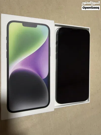 iPhone 14 Plus 128gbآيفون 14 بلس 128 جيجابايت وارد امريكا 2