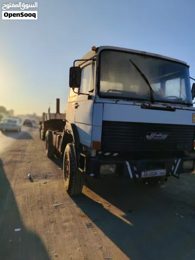 ايفيكو 190بالمقطورة 2