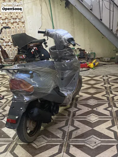 ياماها PW50 4