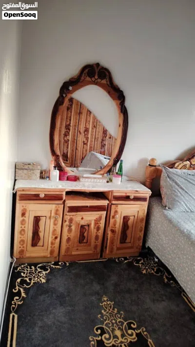 نززززززززززل السعر 199 بس غرفه نوم خشب سويدي 6فتحات مستخدم نظيف للبيـــــــــع مستعجل السعر 210الف ن 3