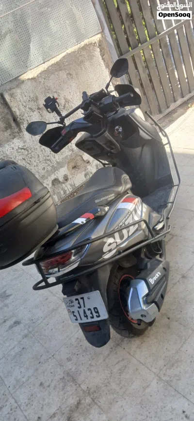 سزوكي برجمان 2020 125cc 3