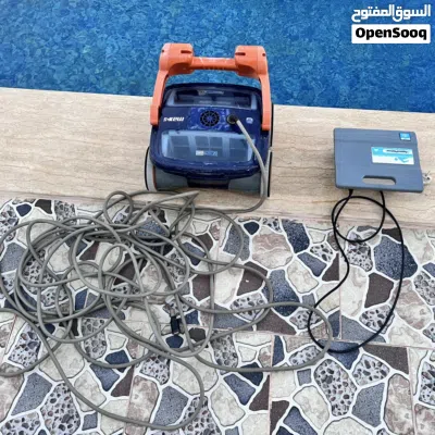 مكنسة حوض سباحه كهربائيه 2